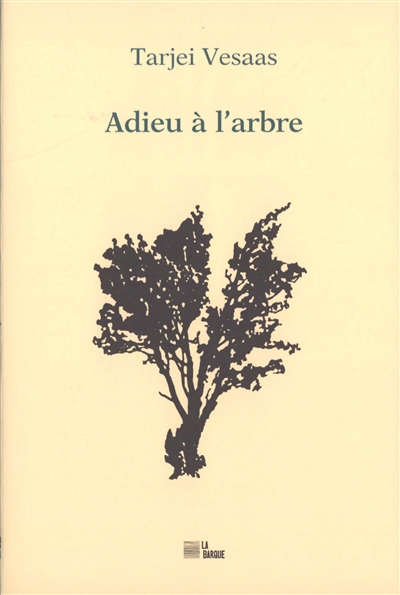 Adieu à l'arbre : pièce en 1 acte