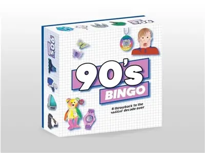 90´s Bingo : A throwback to the raddest decade ever