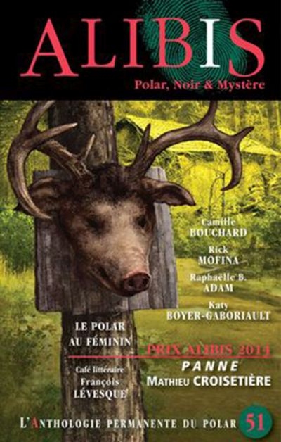 Alibis : Polar, Noir & Mystère, no 51.