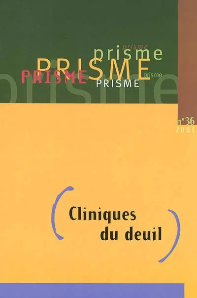 Cliniques du deuil no. 36