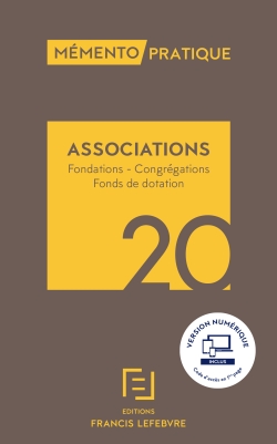 Associations : fondations, congrégations, fonds de dotation : 2020