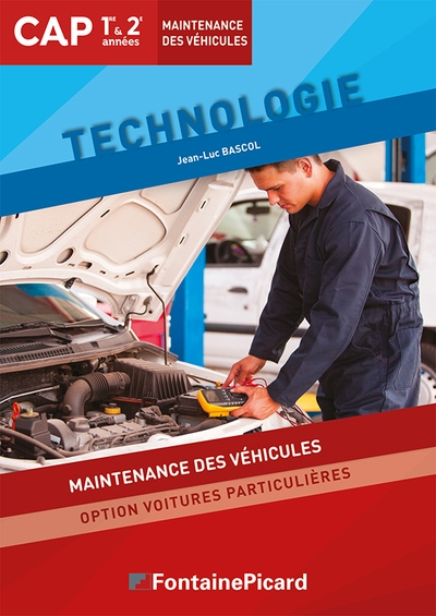 Technologie CAP MV, maintenance des véhicules : option voitures particulières