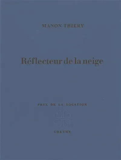 Réflecteur de la neige