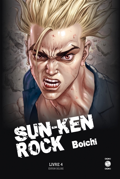 Sun-Ken rock. Livre 4