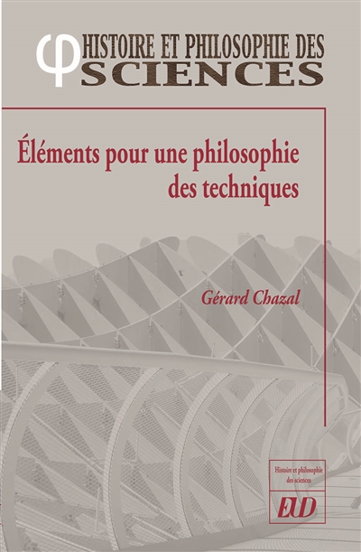 Eléments pour une philosophie des techniques