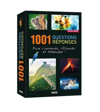 1.001 questions réponses : pour s'informer, s'étonner et apprendre ! 1.001 questions réponses : pour s'informer, s'étonner et apprendre !