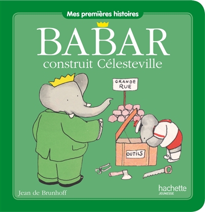 Babar construit Célesteville