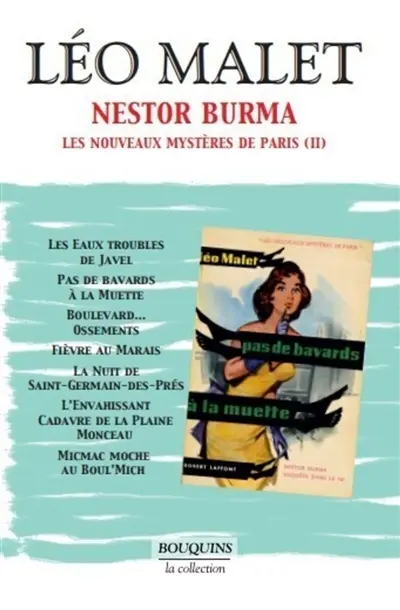 Nestor Burma. Vol. 3. Les nouveaux mystères de Paris 2