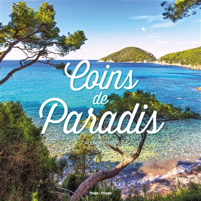 Calendrier mural Coins de...