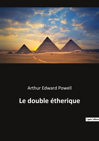 Le double étherique