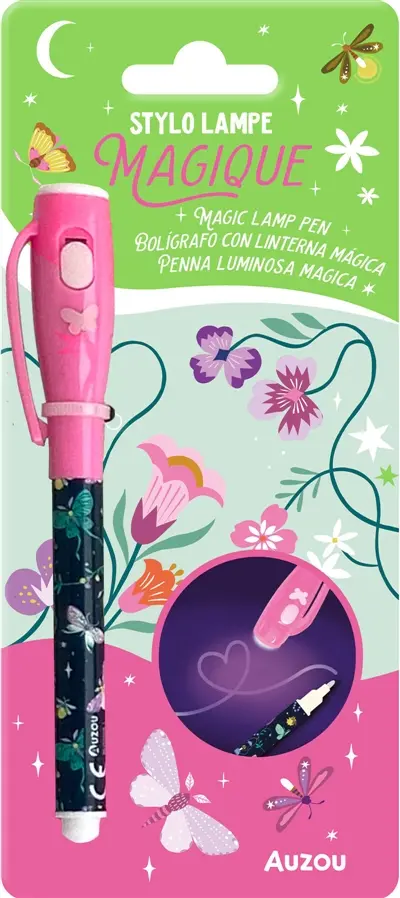 Mon stylo secret lampe magique