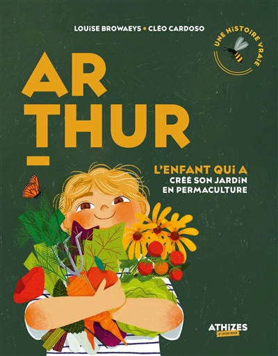 Arthur, l'enfant qui a créé son jardin en permaculture