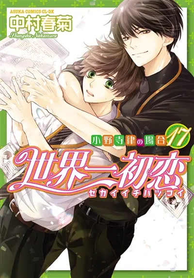 Sekaiichi hatsukoi : le cas de Ritsu Onodera. Vol. 17