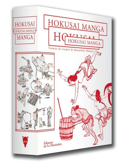 Hokusai manga : carnets de croquis de Katsushika Hokusai
