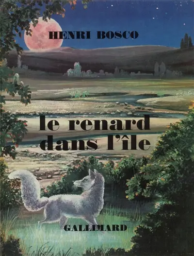 Le renard dans l'île