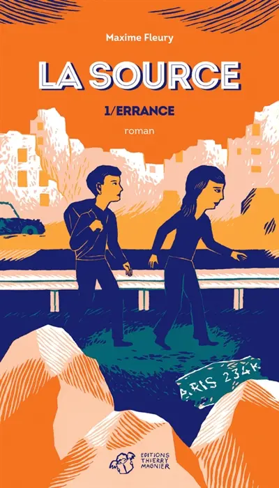 La source. Vol. 1. Errance