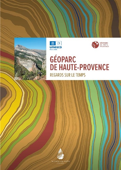 couverture du livre Géoparc de Haute-Provence : regards sur le temps