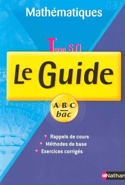 Mathématiques, terminale STI
