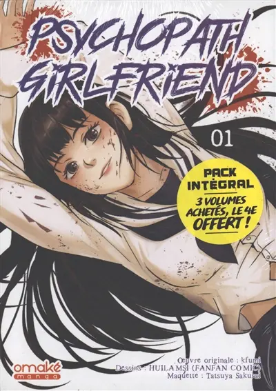 Psychopath girlfriend : pack intégral