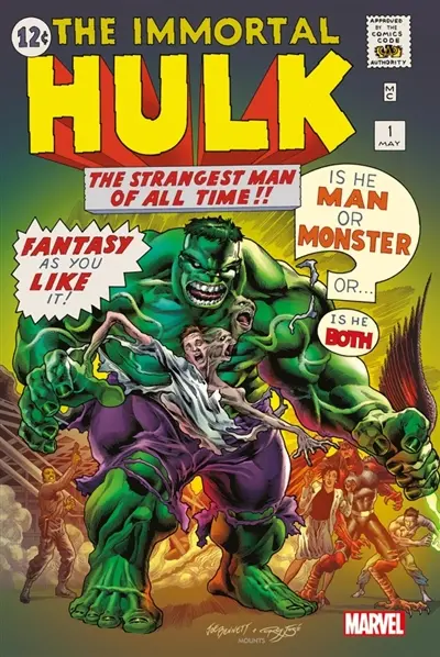 The immortal Hulk : variant. Vol. 2
