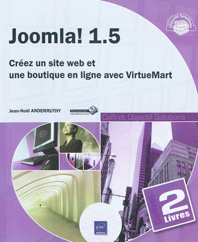 Joomla ! coffret de 2 livres : créez un site web et une boutique en ligne avec VirtueMart