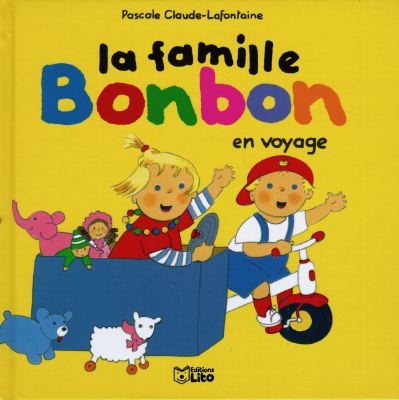 La famille bonbon en voyage