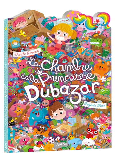 La chambre de la princesse...