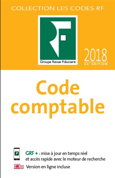 Code comptable 2018