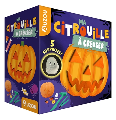 Ma citrouille à déterrer