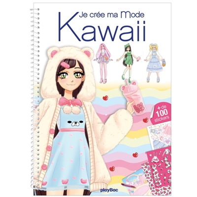 Je crée ma mode kawaii