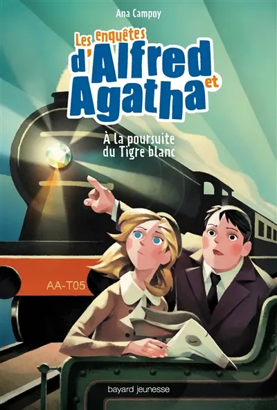 Les enquêtes d'Alfred et Agatha. Vol. 5. A la poursuite du Tigre Blanc