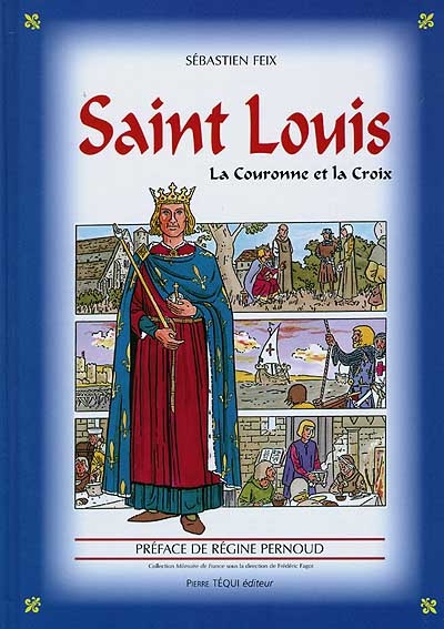 Saint Louis - La couronne et la croix