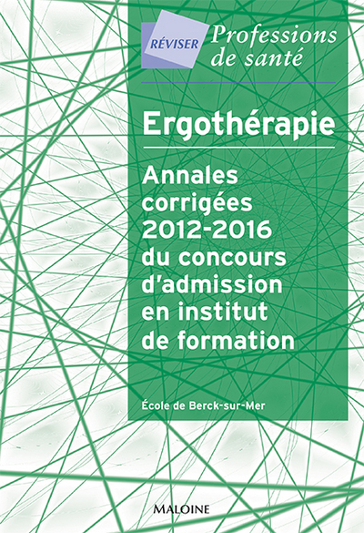 Ergothérapie : annales...