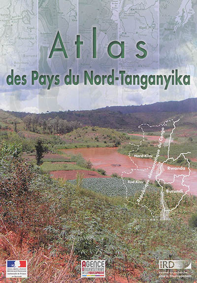 Atlas des pays du Nord-Tanganyika