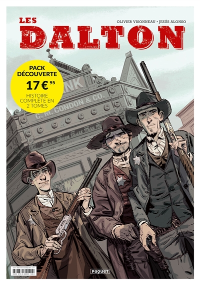 Les Dalton : pack découverte 2 volumes