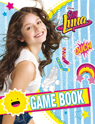 Soy Luna : game book