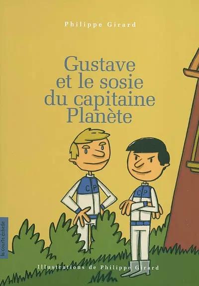 Gustave et le sosie du capitaine Planète