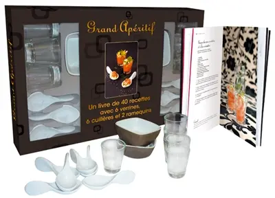 Coffret grand apéritif