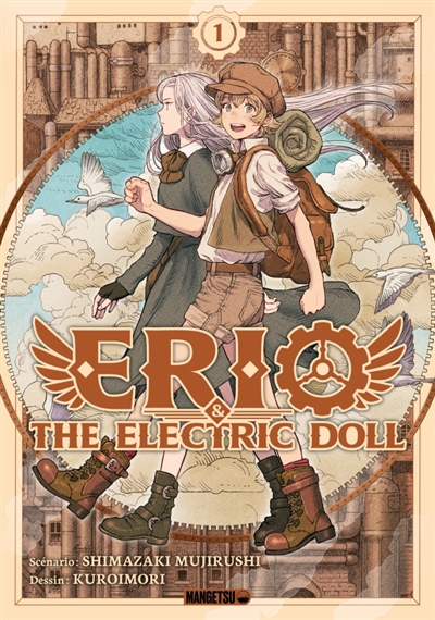 Erio & the electric doll, tome 1