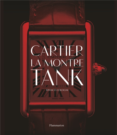 Cartier, la montre Tank
