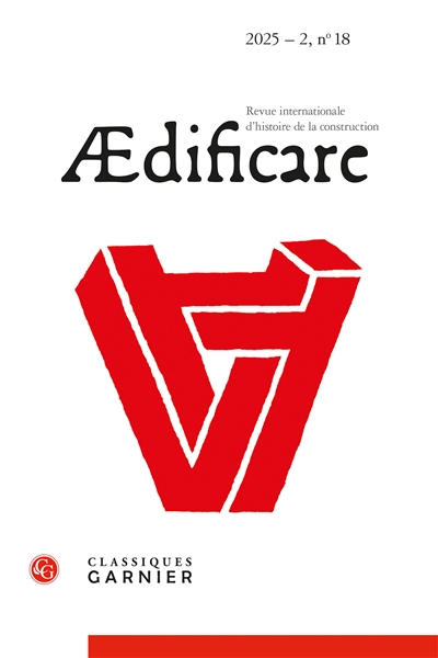 Aedificare : revue...