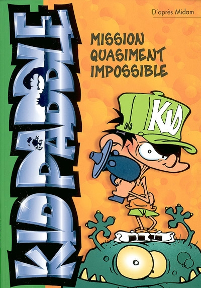 Kid Paddle : mission quasiment impossible