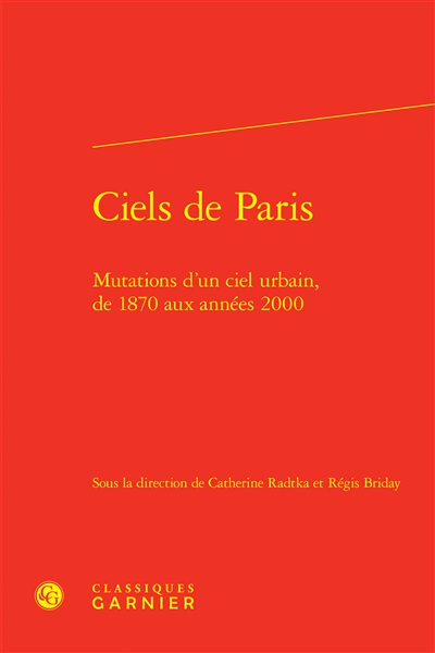 Ciels de Paris : mutations...