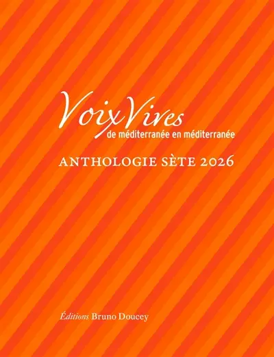 Anthologie Sète 2026