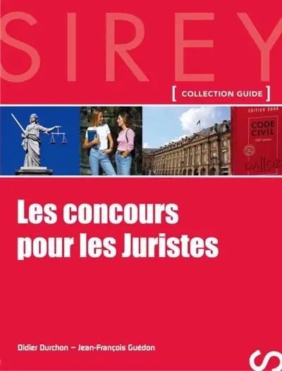 Les concours pour les juristes