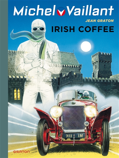 Michel Vaillant. Vol. 48. Irish coffee