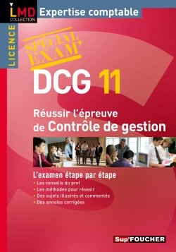 DCG 11 : réussir l'épreuve de contrôle de gestion