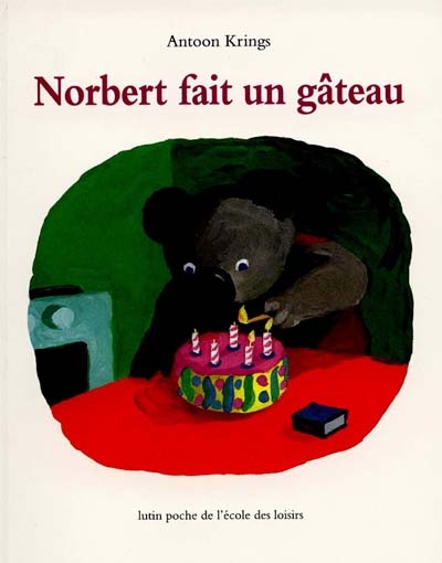 Norbert fait un gâteau