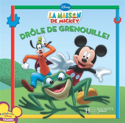 Drôle de grenouille !