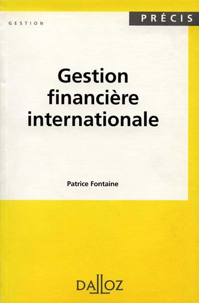 Gestion financière internationale